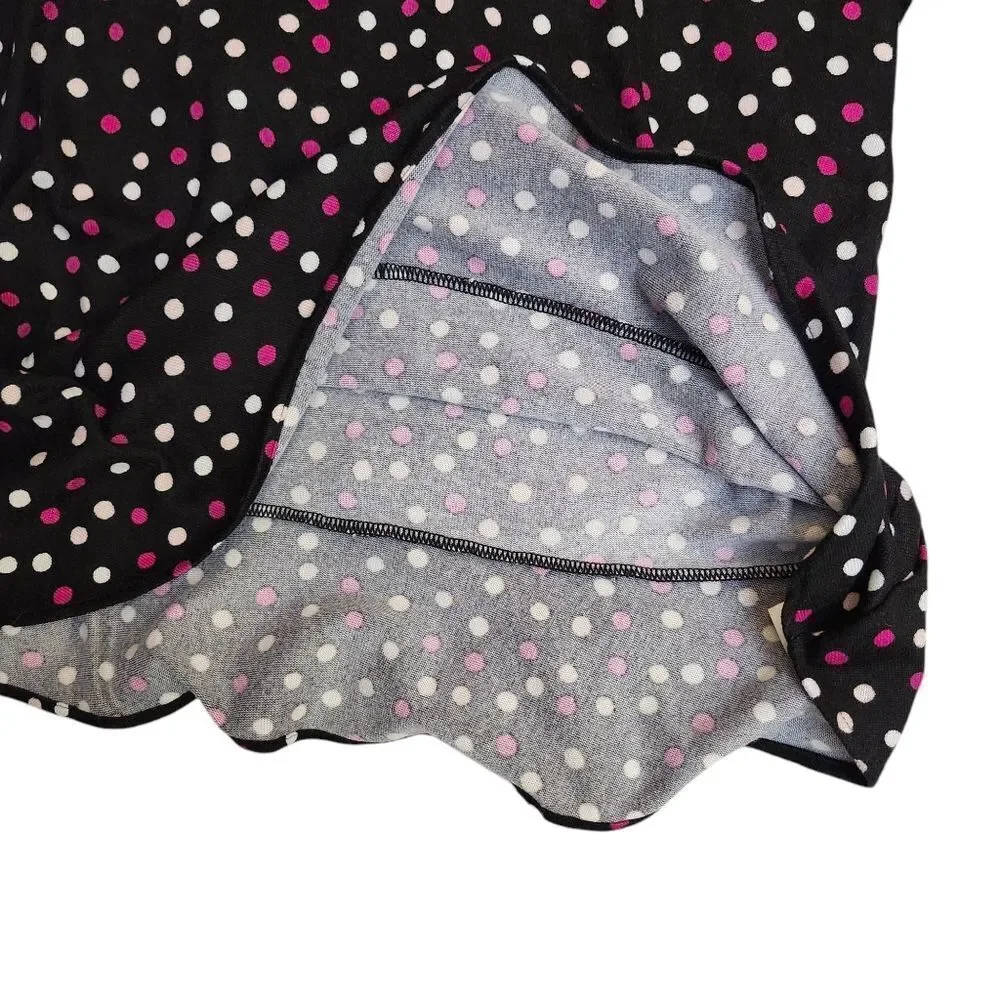 Kate Spade 2-piece flannel long sleeve top & shorts pajamas Sz‎ Sm